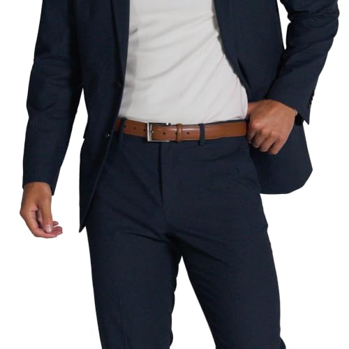 Perry Ellis Portfolio Leather Belt