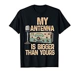Pride Ham Radio Operator - My Antenna Isn Bigger Than Yours T-Shirt