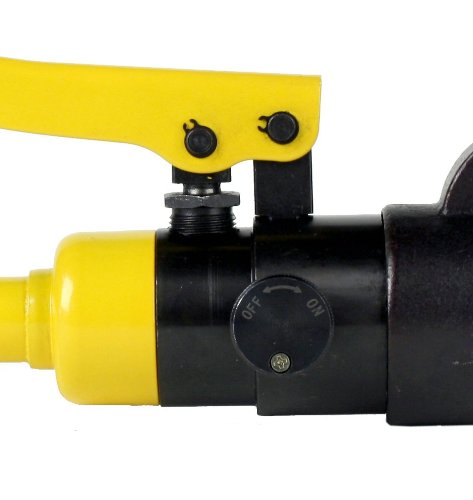 Steel Dragon Tools Handheld Hydraulic Rebar Cutter cuts 1/4in. - 3/4in. 4 mm to 22 mm #3#4#5#6