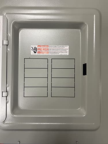 Hiweld 125 Amp, 8-Space, 16-Circuit, Indoor Main Lug Surface Mount Load Center #TOP2