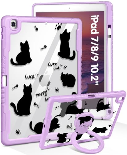 Uppuppy Case for iPad 9th/8th/7th Gen, iPad Air 3rd & iPad Pro 10.5" - image 1