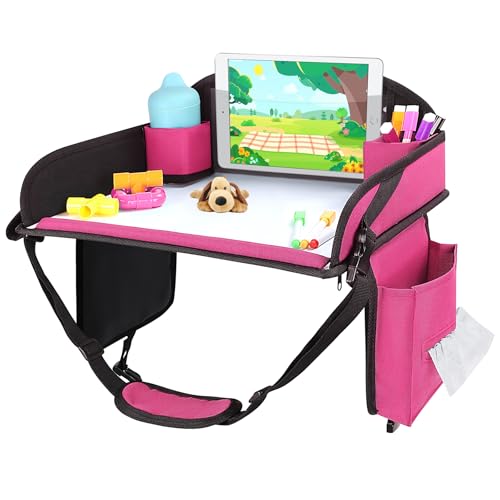 INFANZIA Reisetisch für Kindersitz, Faltbarer Reise-Organizer...