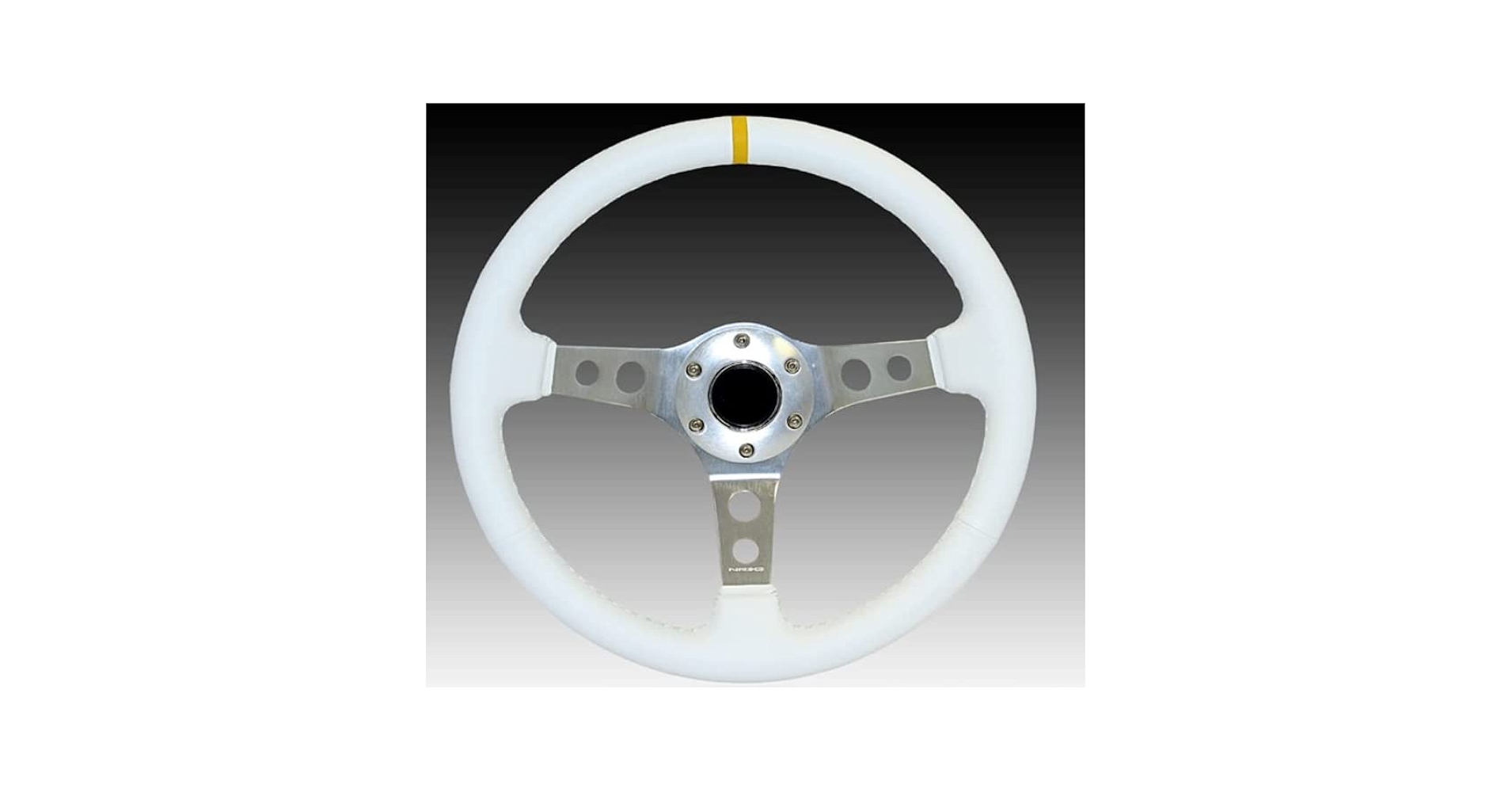 NRG 350mm ステアリング 白 Amazon.com: NRG Steering Wheel 2