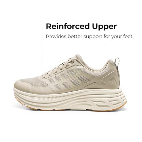 Image of NORTIV 8 Men's Walking Running Tennis Cushioning Shoes ActiveFloat Non Slip Athletic Gym Workout Jogging Comfortable Sneakers