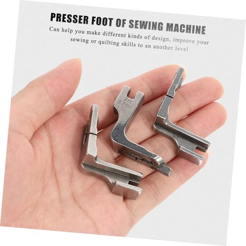 3 Pzas Pie para Máquina de Coser para Dobladillo miniatura 4