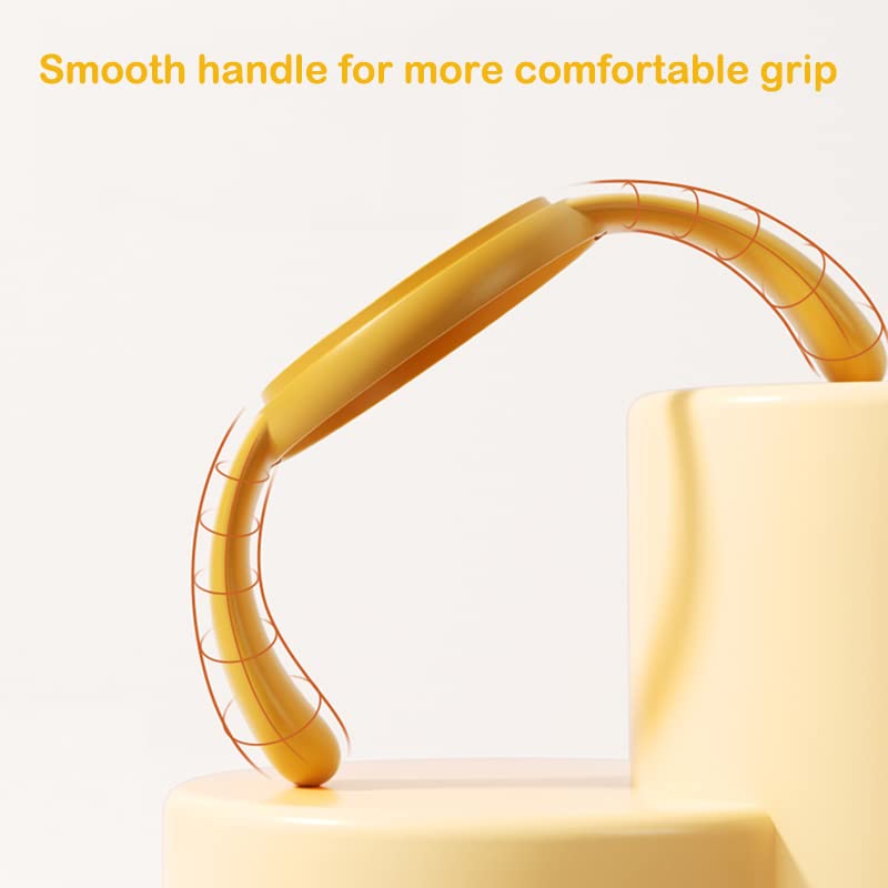 Miniatura 6 de Paquete de 2, empuñaduras de botella compatibles con botella de lactancia con revestimiento de silicona de tercera generación, botellas de