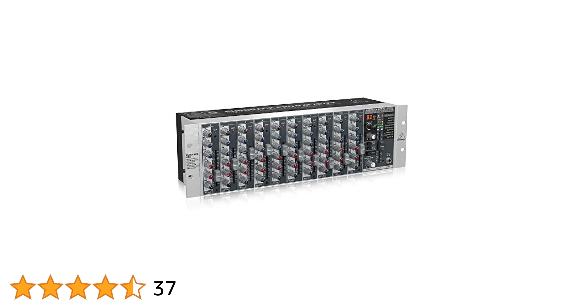Behringer EURORACK PRO RX1202FX アナログミキサー Amazon.com: Behringer EURORACK PRO RX1202FX Premium 12-Input