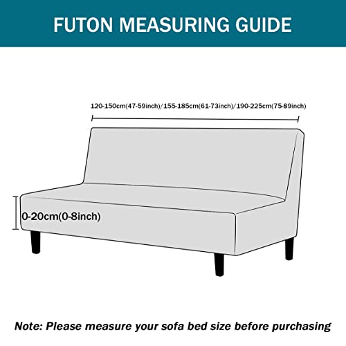 Housse de futon jacquard de qualité supérieure pour canapé-lit - 6