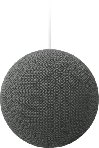 Google - Premium Audio Speaker - 360-Degree Sound (Hazel)
