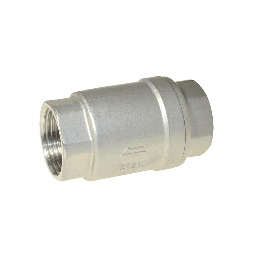 Clapet anti-retour inox 304 vertical 2 pouces plomberie IINKUEYK