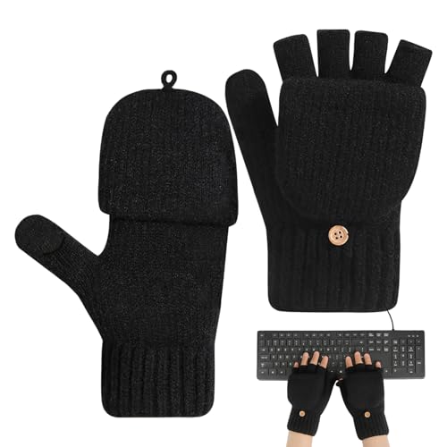 Comoda fodera in lana: i guanti da donna per la stagione fredda includono una morbida fodera in lana che fornisce un isolamento eccezionale per mantenere le mani calde offrendo stesso un comfort senza pari, per sopportare lunghe ore all'aperto a temperature gelide senza disagio