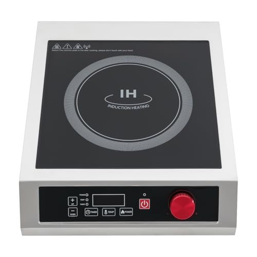Commercial Induction Cooktop 3500W Countertop Burner Portable Electric Stove Powerful Electric Induction Burner for Cooking