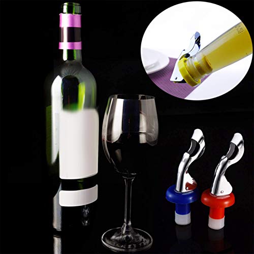 Bouchon De Bouteille De Vin Liège Manuel Bouchons De Bouteilles De Boissons Pour La Fourniture Bouchons De Presse Réutilisables Pour Le Vin Champagne Bière Boissons Gazeuses 5 Pièces (Couleur) - Image 7