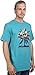 LRG Men's All Natural T-Shirt, Light Teal, X-Large