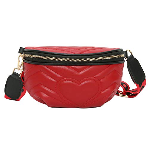 Riñonera de Moda Deportiva Running Cinturón Viaje Correr, Ciclismo, Bicicleta, Peseo, Camina el Perro, Senderismo, Riñoneras para Mujer Hombre Niños Cinturón de Dinero vpass