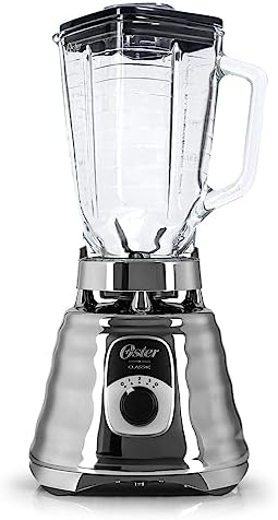 Liquidificador Oster New Osterizer Clássico, 1,25L, 220V, Chrome,...