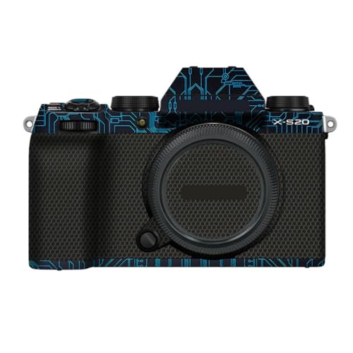 Film vinyle Fujifilm X-S20 protection anti-rayures autocollant bleu