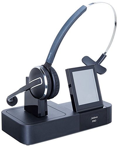 Jabra PRO 9460モノラルワイヤレスヘッドセットwithタッチスクリーンfor Deskphone & Softphone
