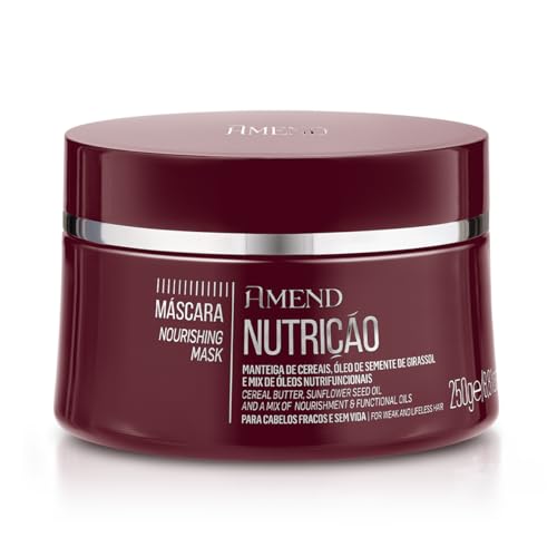 Mascara Nutrição, Amend, Amend