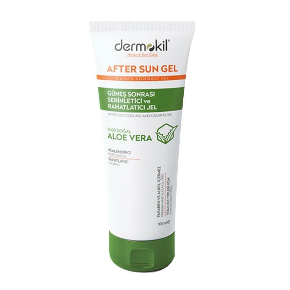 Dermokil After Sun Gel 100 ml Güneş Sonrası Serinletici ve Rahatlatıcı Jel