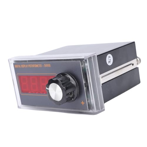 Potentiomètre variable Walfront 4,7K Ohm avec affichage numérique pour régulateur CNC - 2