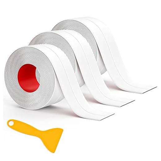 Self Adhesive Bath Sealant Strip Rolls