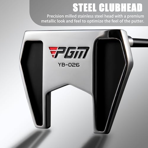 PGM High MOI Golf Putter for Precision Putting