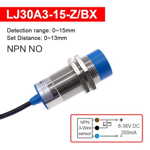 Capteur de proximite inductif M30 interrupteur normalement ouvert