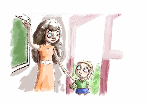 Little Miss Jessica Goes to School 0994327501 Book Cover