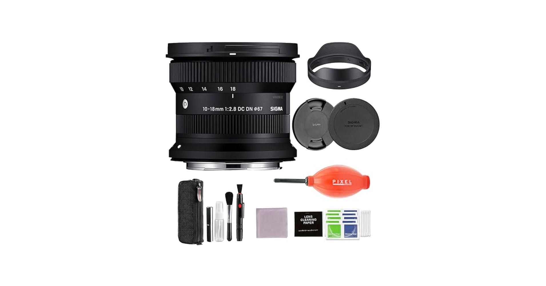 Amazon.com : Sigma 10-18mm F2.8 DC DN for Canon -RF Mount