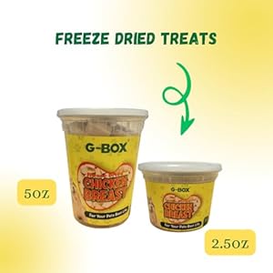 Freezedried Uncooked Rooster Breast for Cats  Canine5 Oz Scrumptious and Wholesome Freezedried Rooster Breast Made in the Usa  Excellent for Canine and Cat Coaching Treats Snacks  Cucciolini Doodles Freeze dried uncooked rooster breast for cats  canine5 oz scrumptious and wholesome freeze dried rooster breast  made in the usa  excellent for canine and cat coaching treats snacks   cucciolini doodles