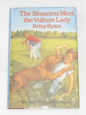 The Blossoms Meet the Vulture Lady 0385294859 Book Cover