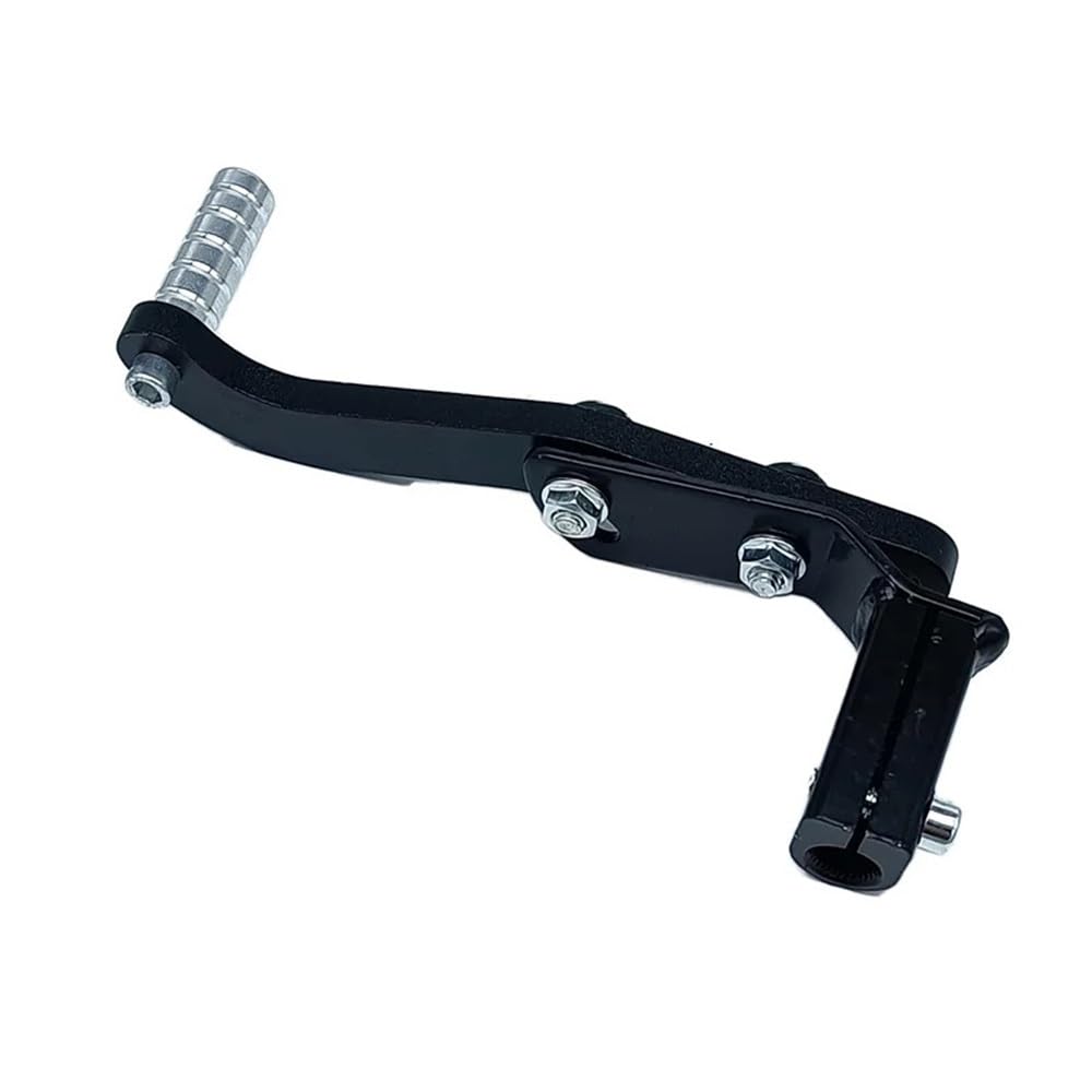 Levier de changement vitesse aluminium CNC robuste et réglable pour moto