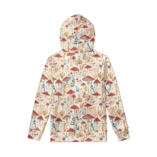 Kids Pullover Hoodies Cute Winter Long Sleeve Casual Hooded Sweatshirt With Front Pocket2