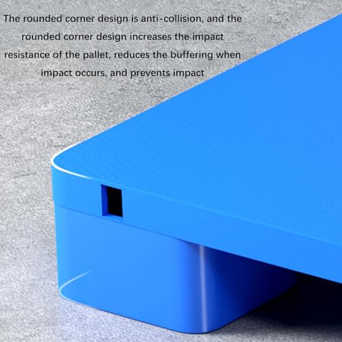 Palette en polyéthylène imperméable pour organiser un bureau ou dépôt