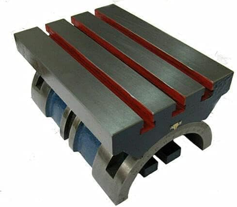 Table d'angle inclinable réglable avec inclinaison précise pour fraiseuse