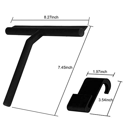 Queta Douchewisser raamwisser badkamerwisser glasreiniging voor badkamer douche spiegel raam - Image 3