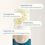 Cliganic Organic Lip Balm Set (6 Flavors) - 100% Natural Hydrating, Moisturizing for Dry Cracked Lips, for Men & Women - Image 3