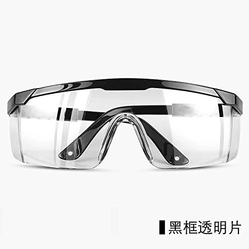 Gafas Anti-Vaho Anti-Salpicar Salpicadura Protección Ocular Experimento Ocular Gafas A Prueba De Viento Arena Segura Y Transparente