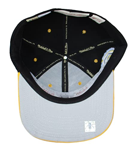 Mitchell & Ness Gorra Los Angeles Lakers 60 Aniversario Talla 7 1/2 miniatura 3