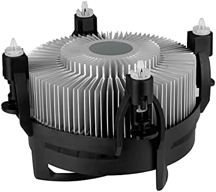ARCTIC Alpine 12 CO - CPU Cooler for Intel Sockets for Continuous Operation, with 92 mm PWM Fan, up to 100 Watts Cooling Power, PWM Sharing Technlogy - 2.700 RPM