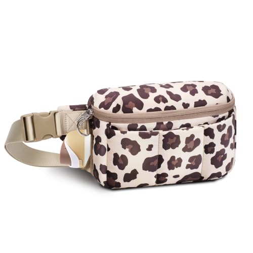 Image of TOPEAST Waist Pack 3.5L Fanny Packs with Water Bottle Holder