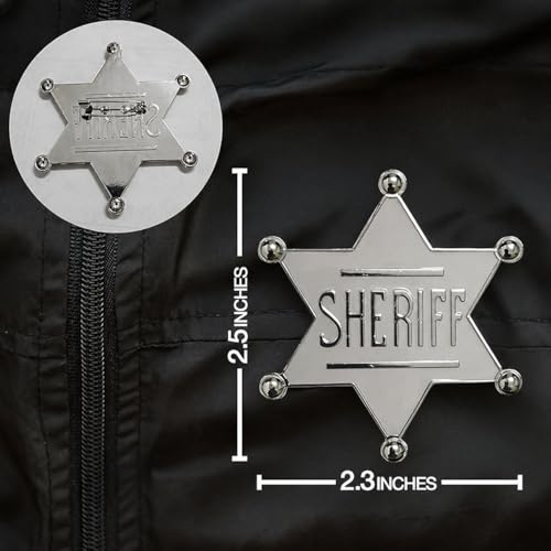 Image of Sheriff Badge | Police Badge | Costume Accessory