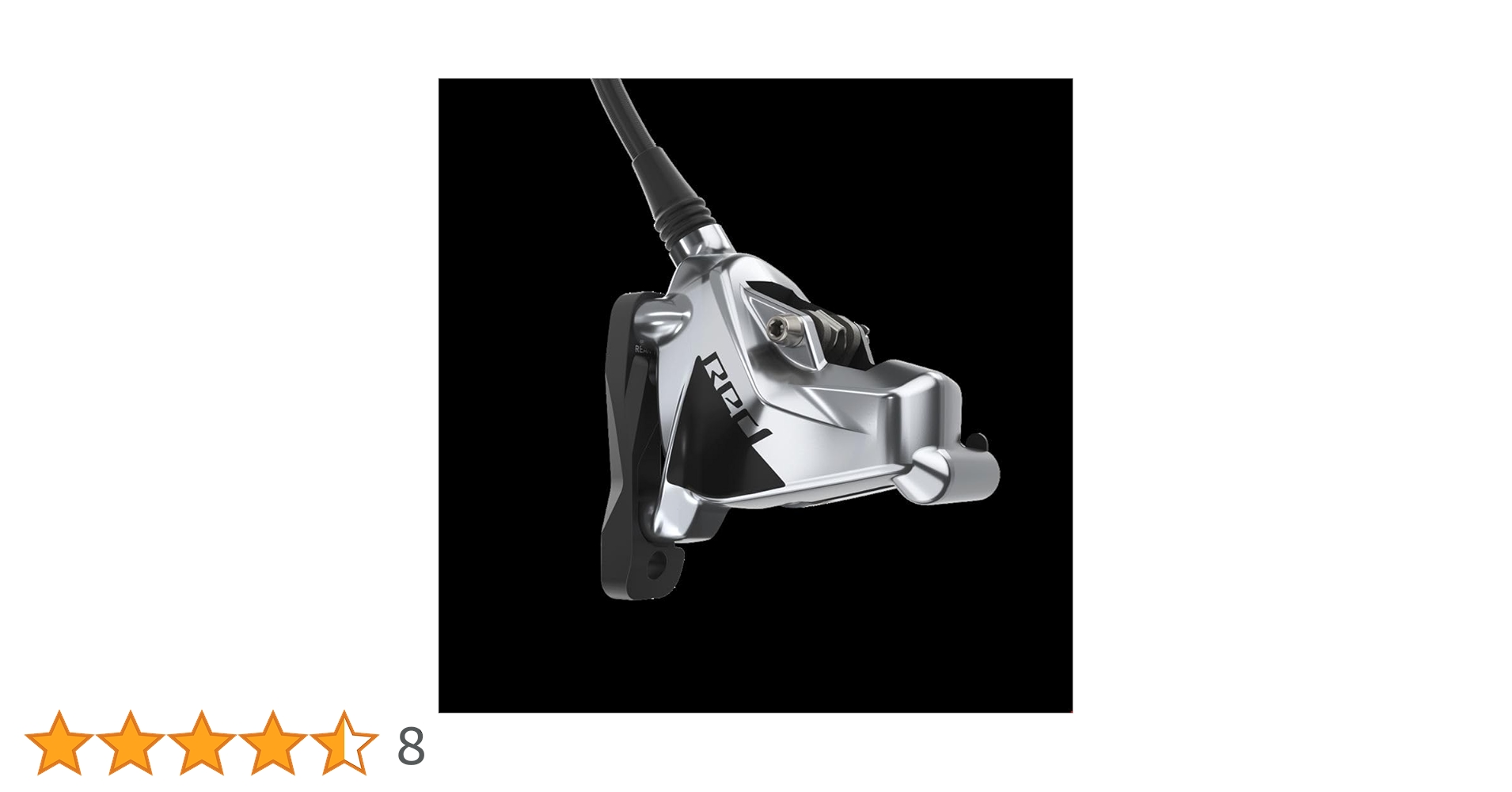 SRAM RED ブレーキキャリパー フラットマウント前後 Amazon | SRAM RED eTap AXS HRD ディスクブレーキキャリパー
