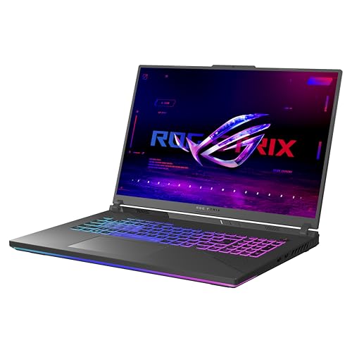 Image of EXCaliberPC [2025] ASUS ROG Strix G18 G814PM-ES96 Pro Extreme (AMD Ryzen 9 8940HX, 96GB RAM, 2TB NVMe SSD, NVIDIA GeForce RTX 5060, 18 inch 2.5K 240Hz, Windows 11) Gaming Laptop