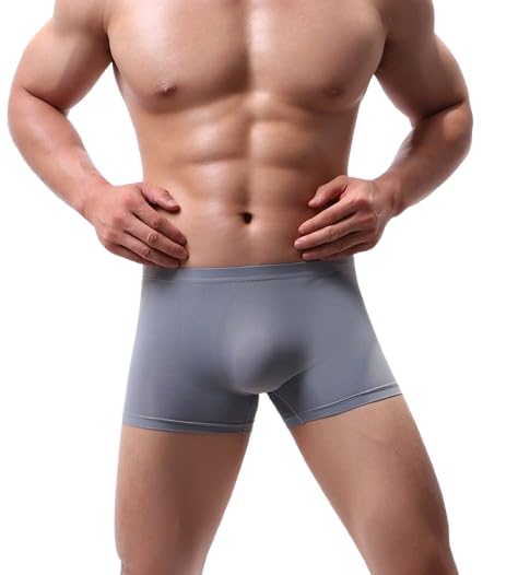 Men's Ultra Soft Ice Silk Material Comfortable Underwear | Light-Weight | Breathable-picture-29