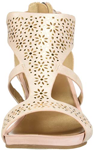Kenneth Cole Reaction Women's Roll T-Strap Wedge Sandal - Image 3