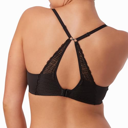 Maidenform 09404 Comfort Devotion Lace Bra, Smoothing Full-Coverage T-Shirt Bra For Everyday Comfort thumb #2