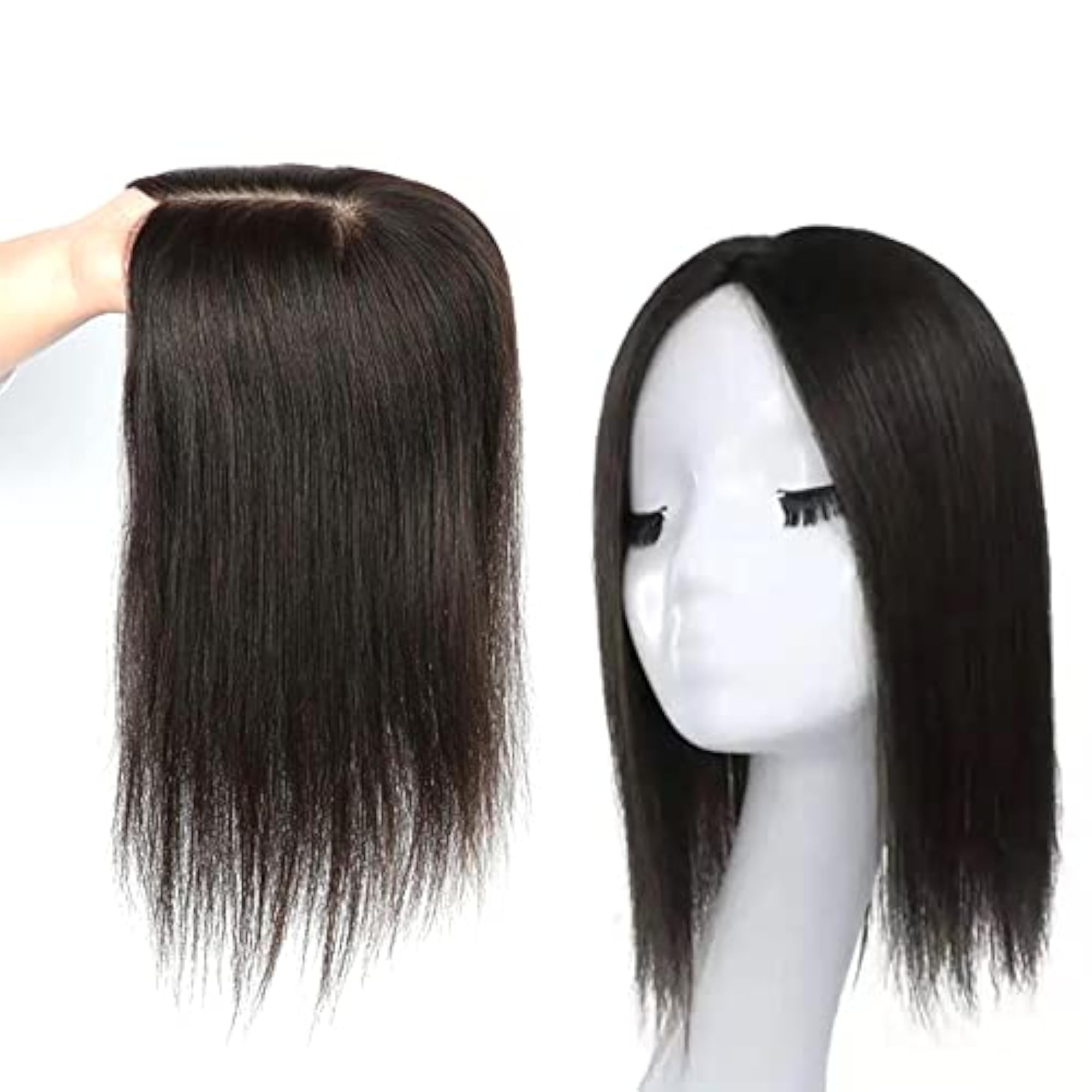Invisible Seamless Mini Volumizer Clip in Hair Extension for Women