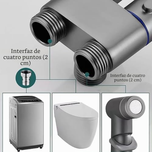 Llave de paso para taza de baño 7 Imagen adicional